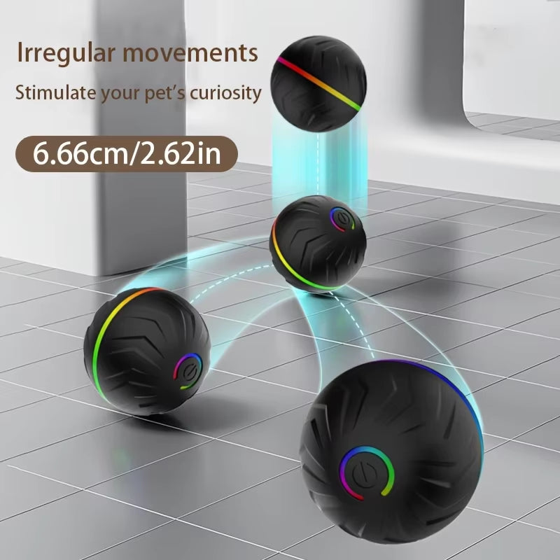 Interactive & Intelligent Teasing Dog Ball