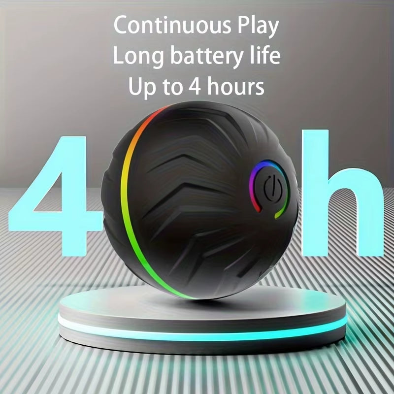 Interactive & Intelligent Teasing Dog Ball
